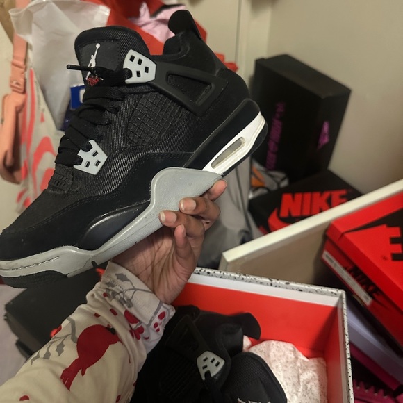 Nike Shoes - Jordan 4 Retro Military Black